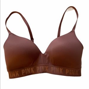 Victoria’s Secret pink 36C where everywhere Bra